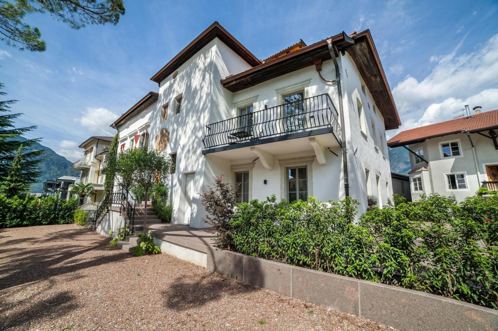 Ansitz Layshof Apartment Turm Merano Bagian luar foto